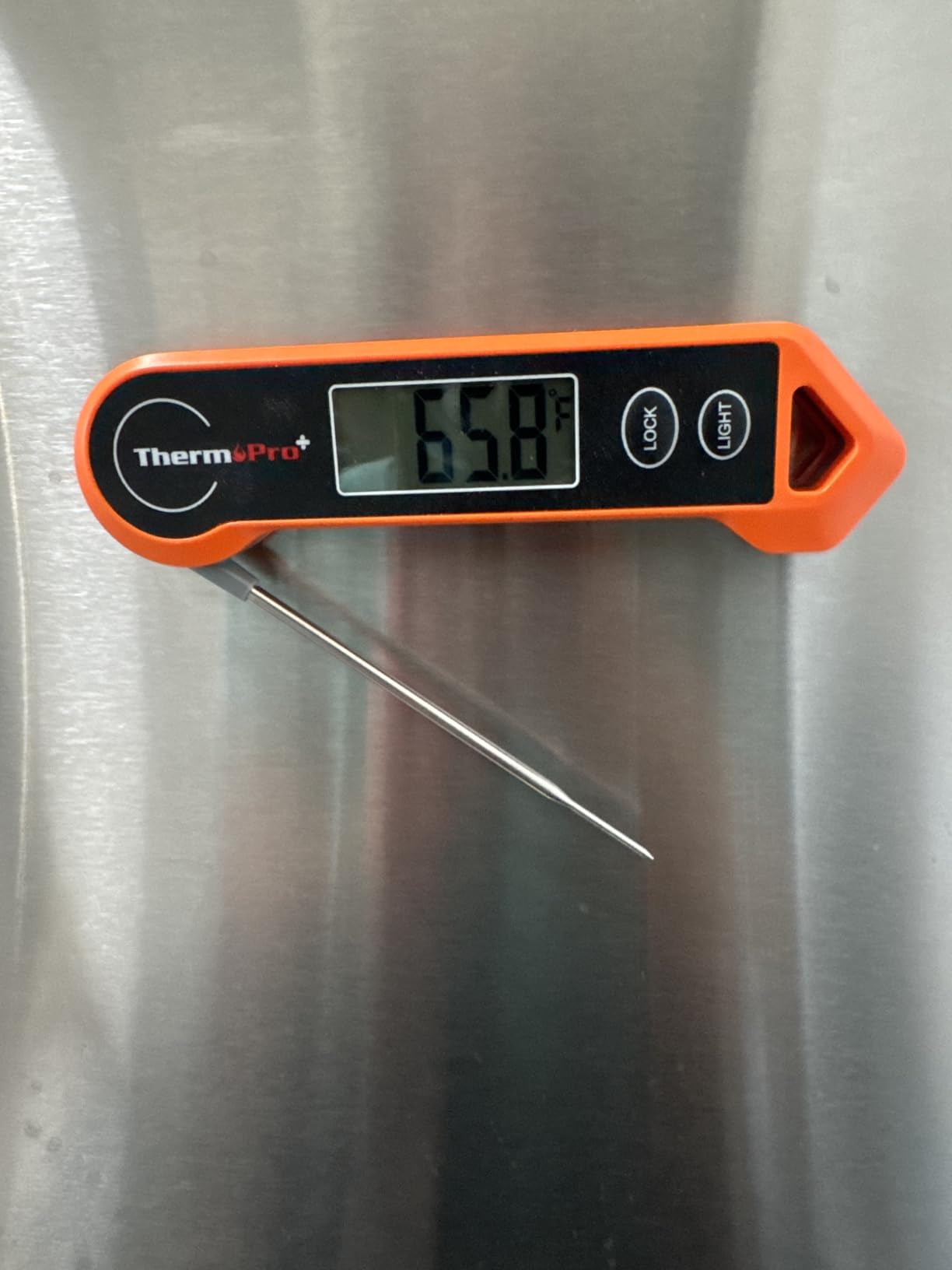 TempPro TP19H Waterproof Digital Meat Thermometer with Ambidextrous Backlit and Motion Sensing Cooking Food Thermometer for BBQ Grill Smoker Oil Fry Candy Thermometer (Previously ThermoPro) customer photo 2