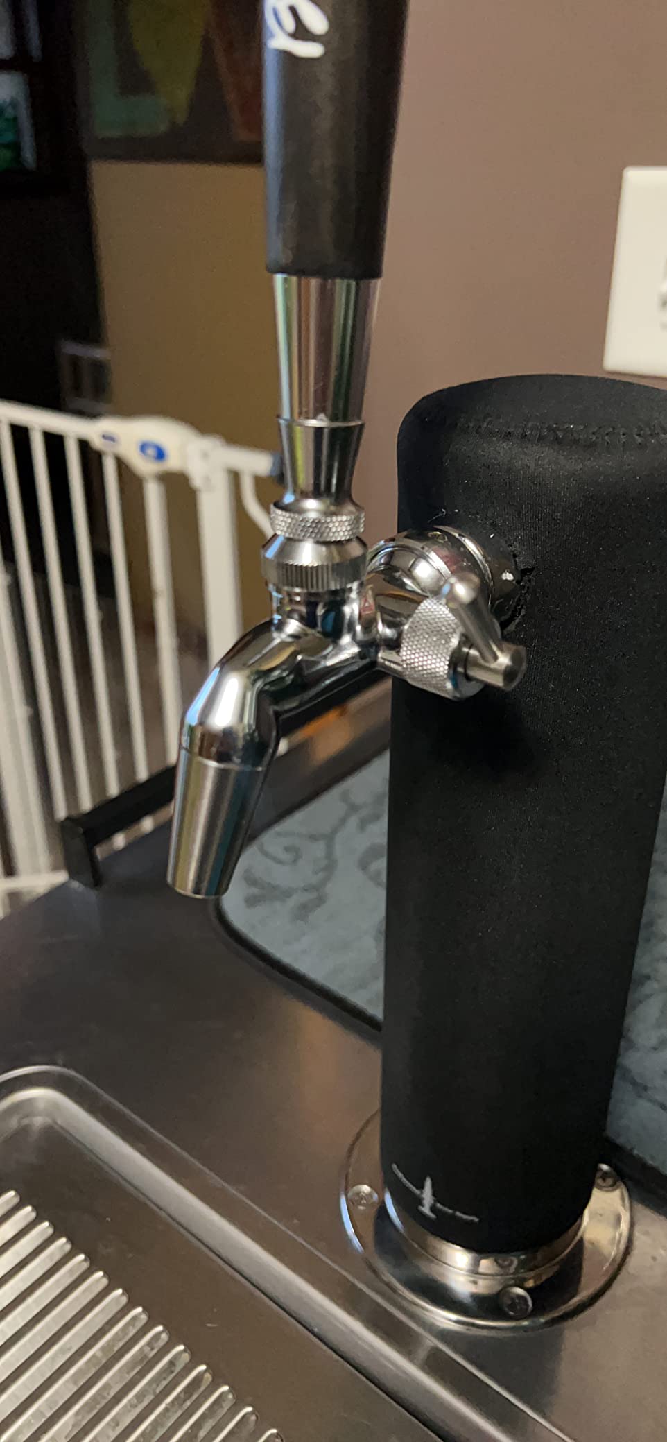 Nukatap Beverage Faucet - Patented Forward Sealing Design with Flow Control customer photo 1