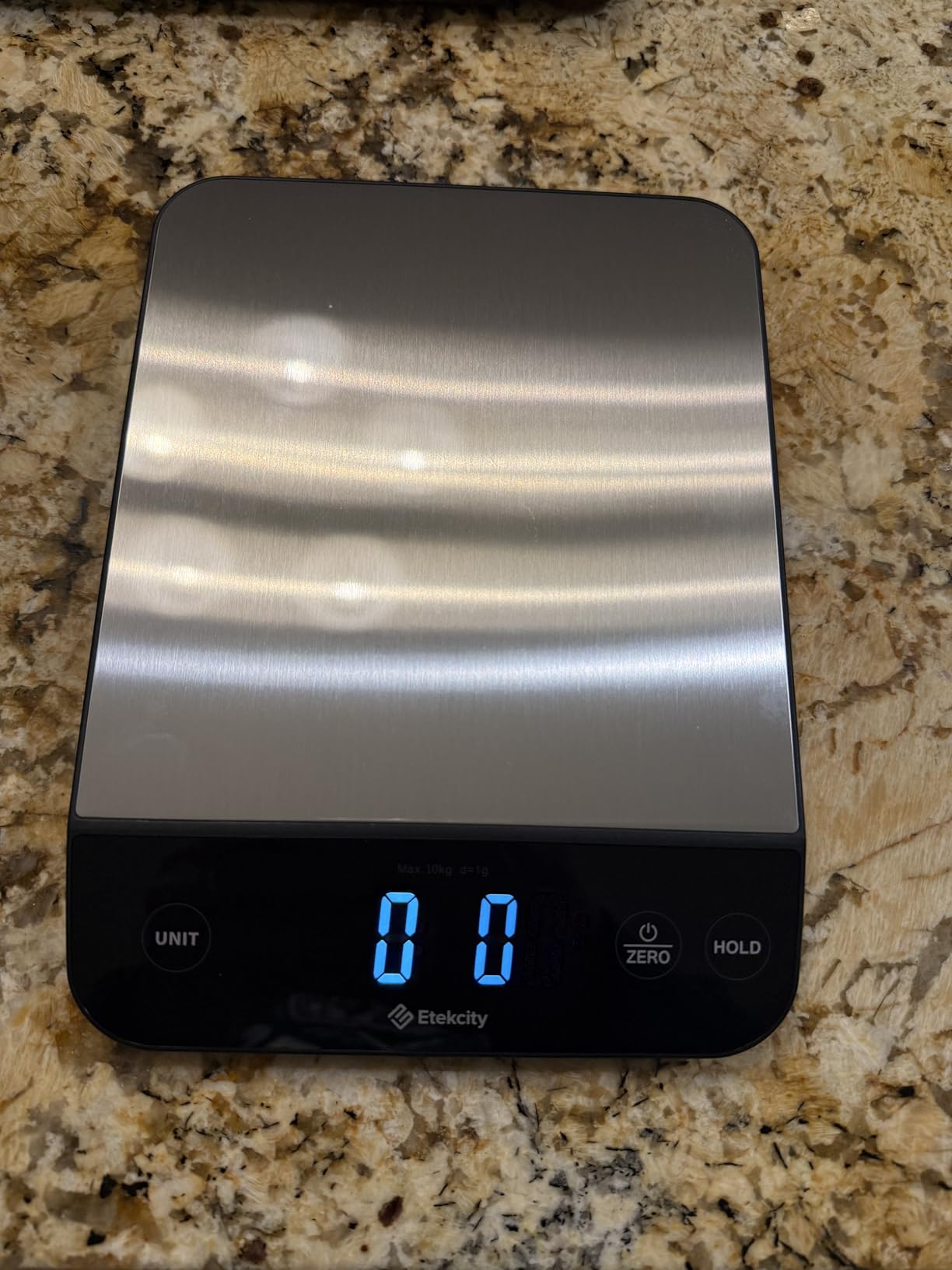 Etekcity Digital Food Kitchen Scale, Grams and Oz for Weight Loss, Baking and Cooking, 0.05oz/1g Precise Graduation,5 Weight Units, IPX6 Waterproof, USB Rechargeable,304 Stainless Steel-Silver, 22lb customer photo 2