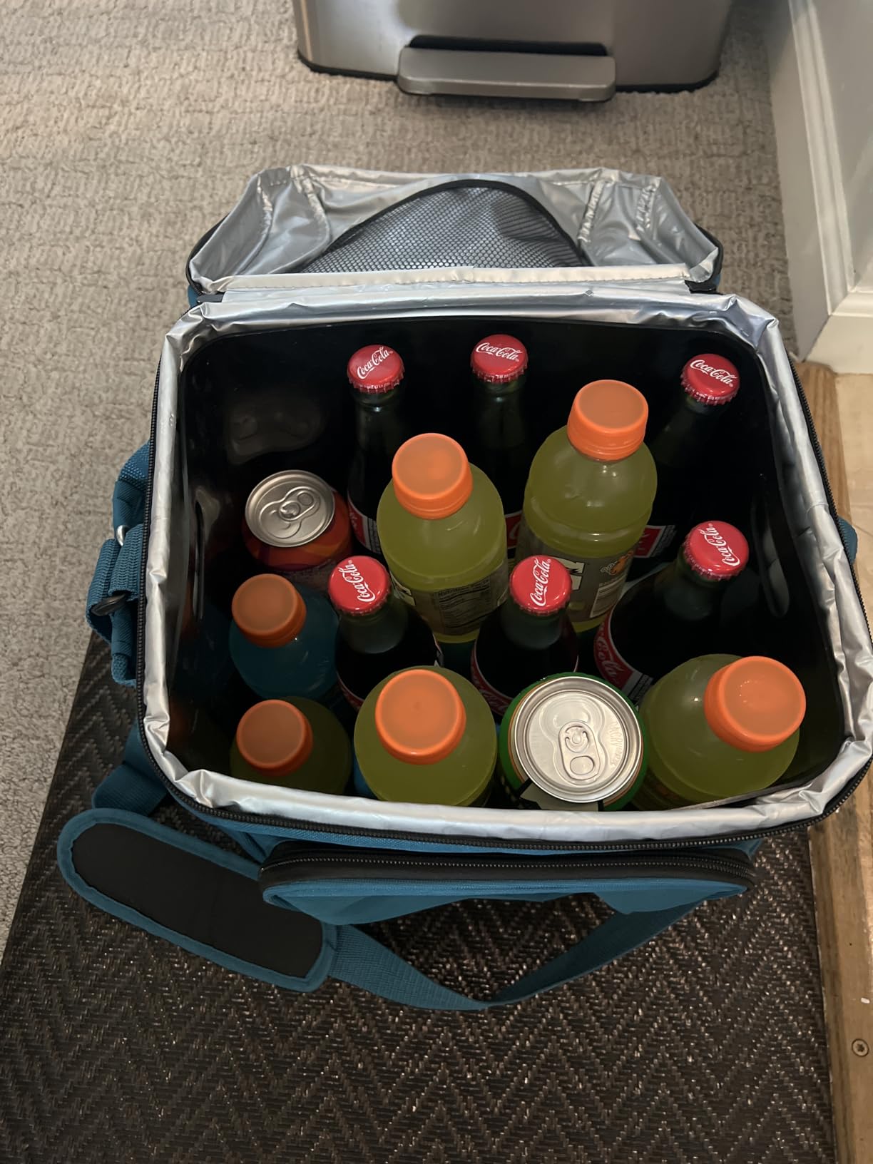 Coleman Chiller Insulated Soft Cooler, Leakproof 9/16/30 Can Cooler customer photo 2