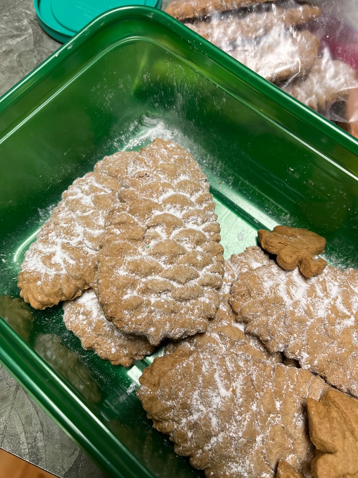 Carved Wooden Cookie Mold Kitchen Cookie Cutter Gingerbread, Cookie Stamp Molds for Springerle, Tragacanth, Marzipan, Russian Pryanik, Gingerbread, Lebkuchen and Tirggel (PINECONE) customer photo 1
