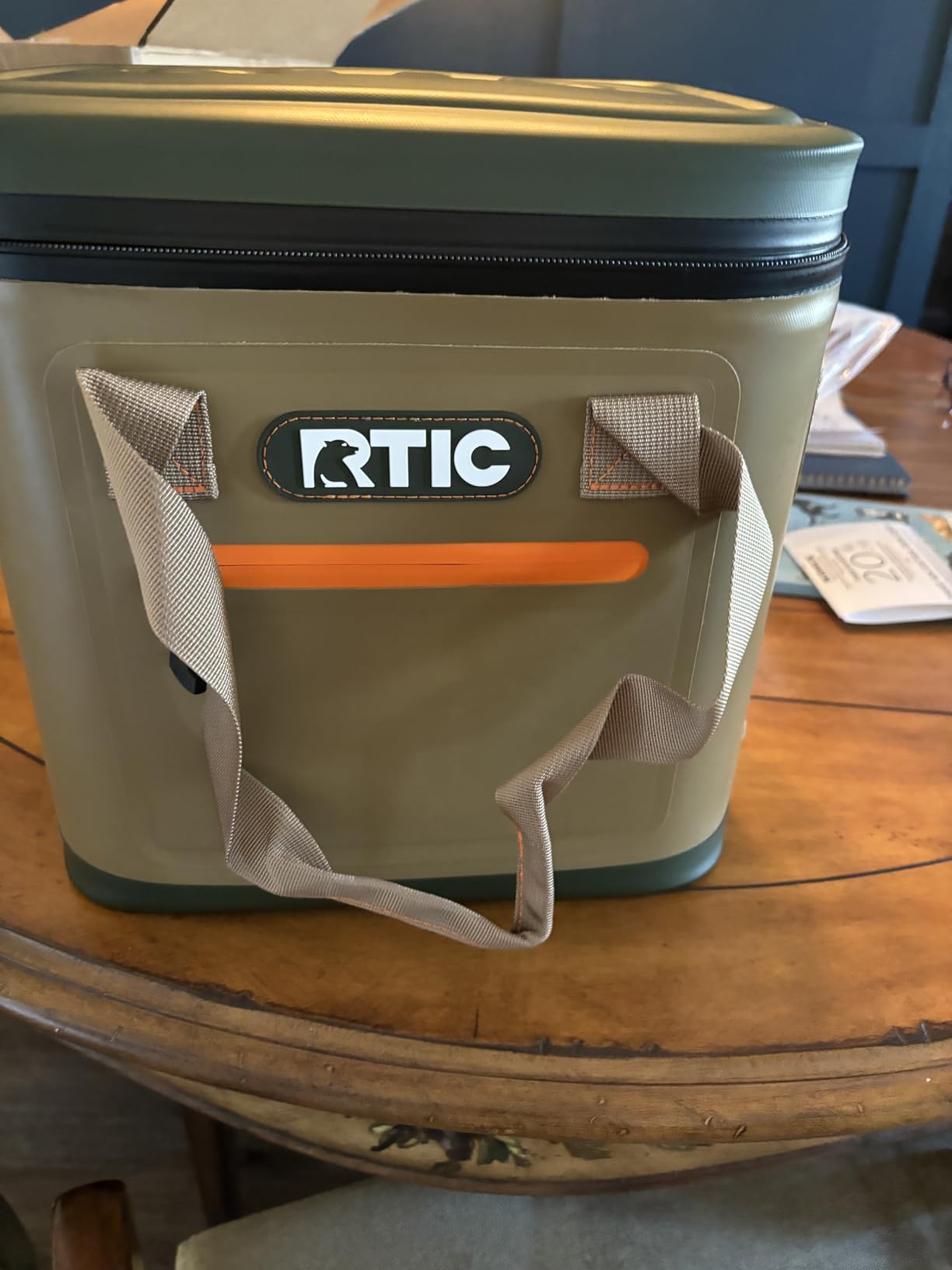 RTIC Ultra-Tough Soft Cooler 12 Can, Insulated Bag Portable Ice Chest customer photo 1