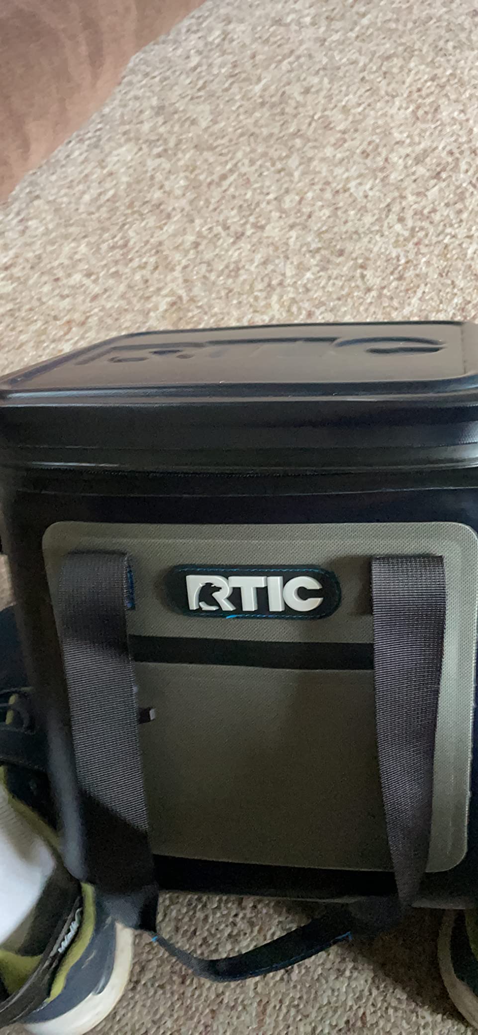 RTIC Ultra-Tough Soft Cooler 12 Can, Insulated Bag Portable Ice Chest customer photo 2