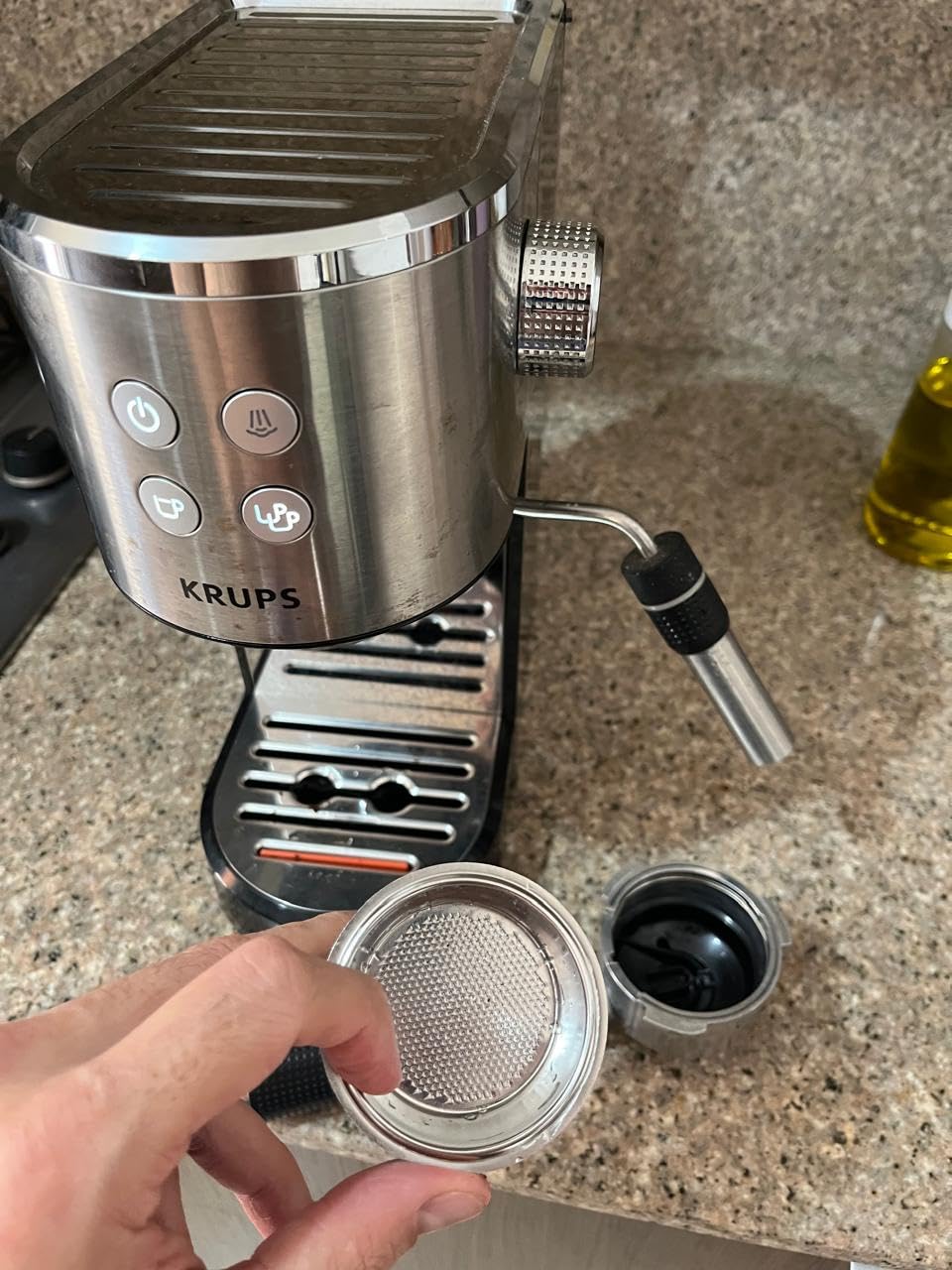 IMS Precision 16-18g Filter Basket compatible with Delonghi La Specialista, DL2TH26E customer photo 2