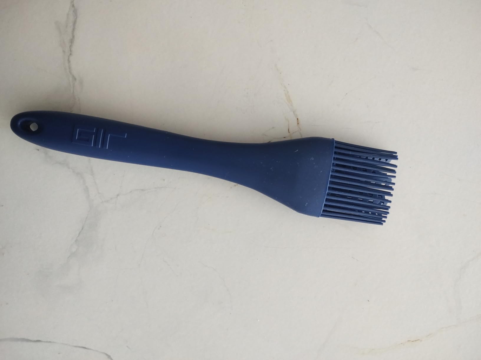 GIR: Get It Right Premium Silicone Basting Brush - Heat Resistant BBQ, Pastry, Turkey Brush - Perfect for Cooking, Grilling, and Baking - Ultimate, Navy customer photo 1