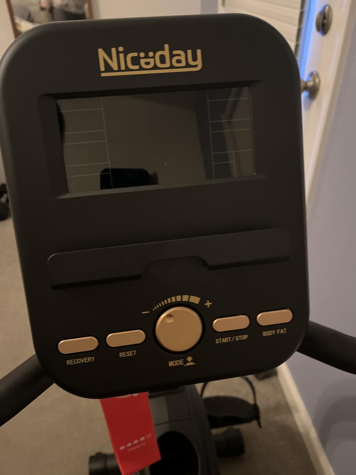 Niceday Recumbent Exercise Bike with Smart APP customer photo 2