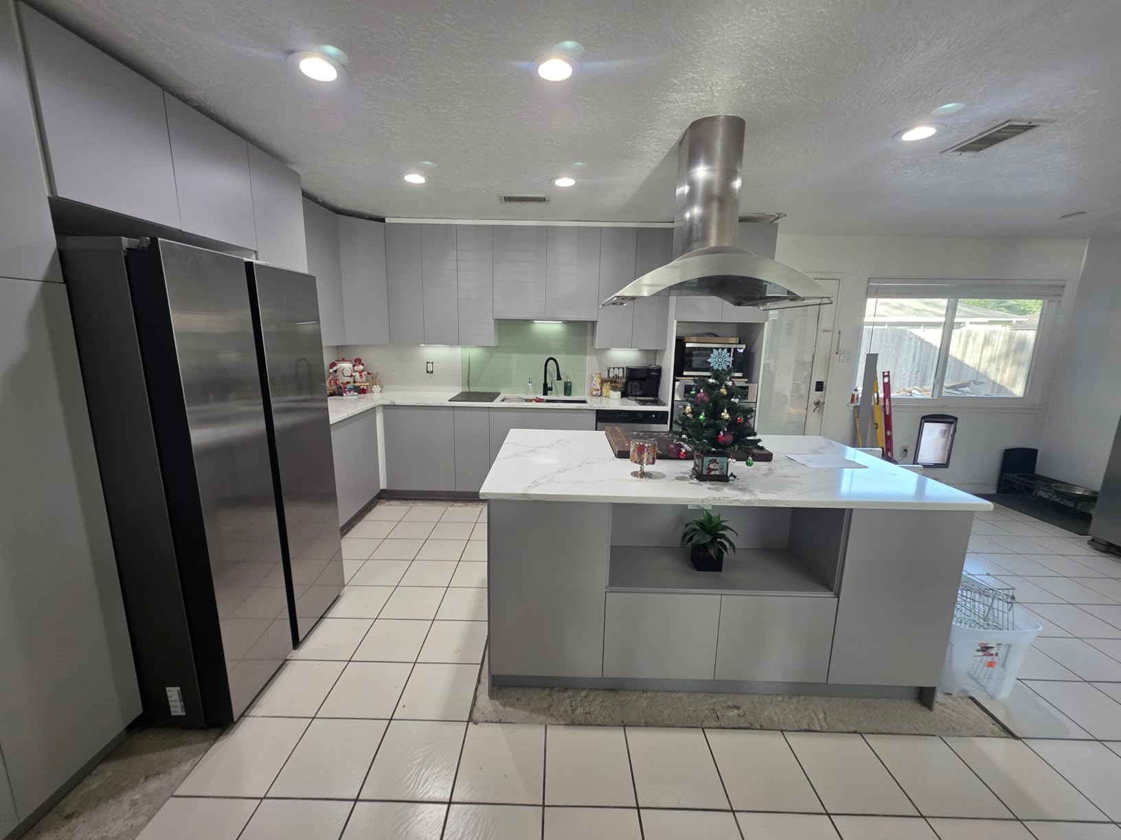 Plug in Under Cabinet Lighting Kit, Dimmable Kitchen Undercounter Lights, White & Color Ambiance Smart LED Bar Compatible with Alexa, Google Home. Under Counter Lights for Shelf, Sink, Desk, Closet. customer photo 1