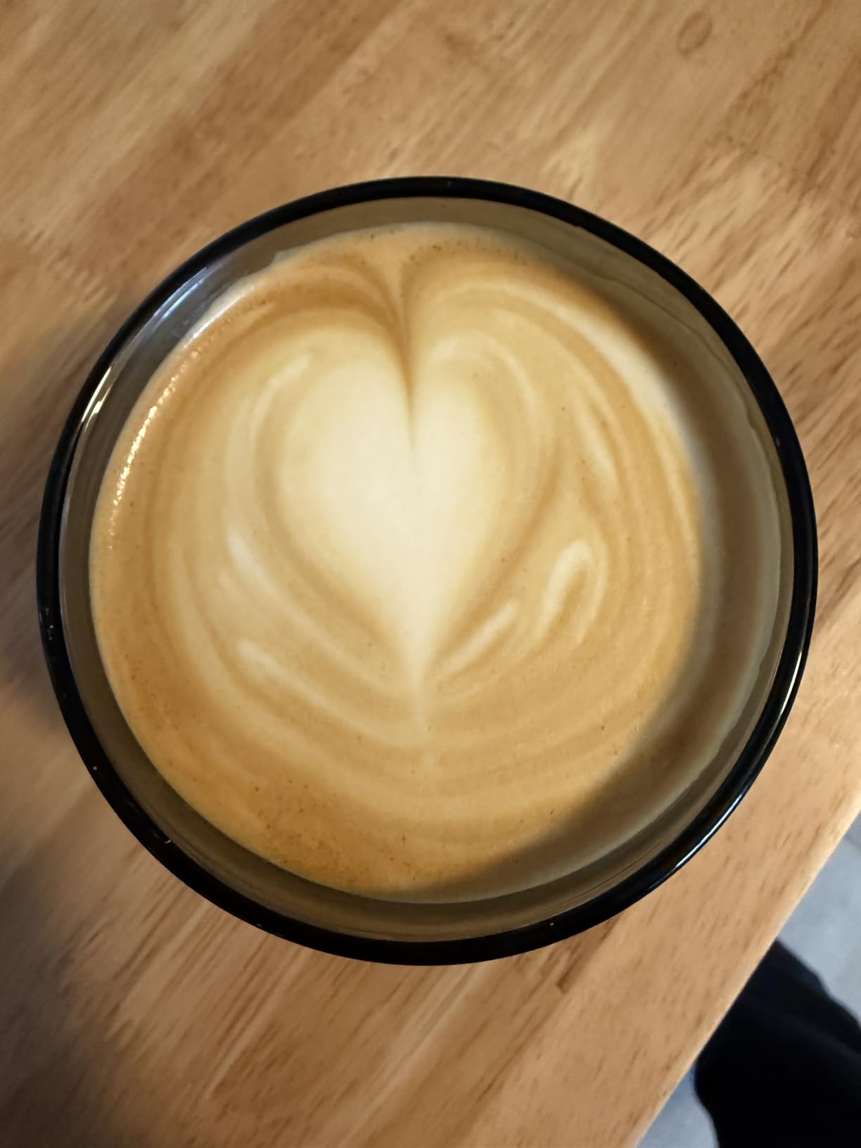 IMAGINE Coffee Cups - Handcrafted Double-Wall Glass Cups (Set of Two, 8.5oz/250ml) - Perfect for Latte Art and Espresso - Durable Borosilicate Glass - Ideal Gift for Coffee Mugs Lovers - Latte customer photo 2