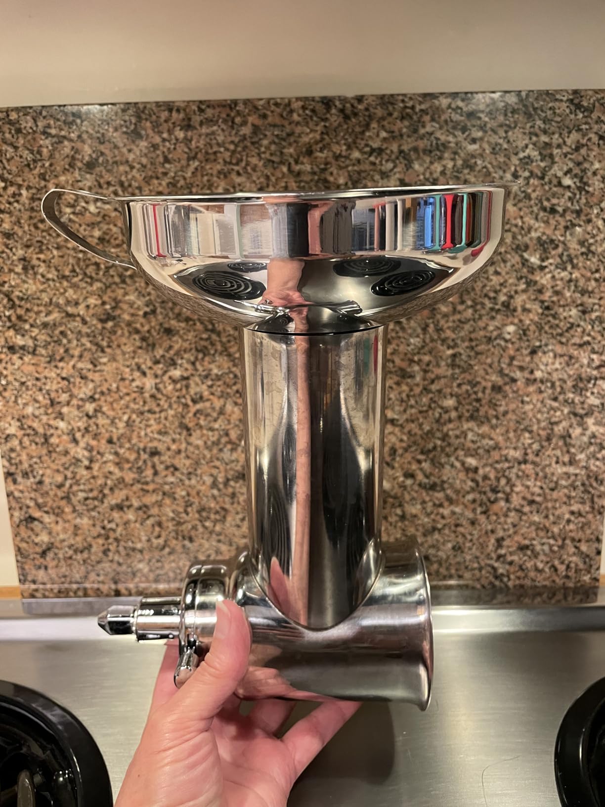 Canning Funnel for Kitchen Use, Wide Mouth Funnel for Mason Jars, Large Canning Funnels for Filling Bottles customer photo 1