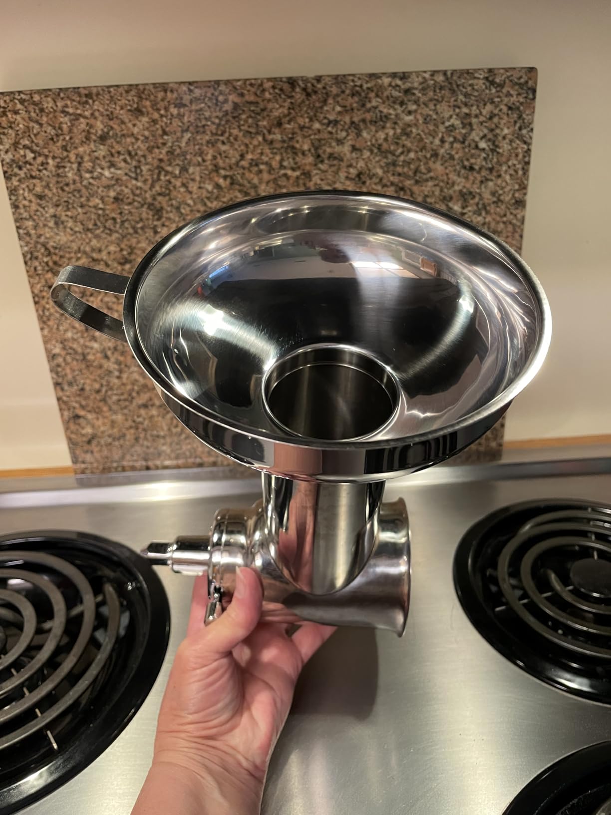 Canning Funnel for Kitchen Use, Wide Mouth Funnel for Mason Jars, Large Canning Funnels for Filling Bottles customer photo 2