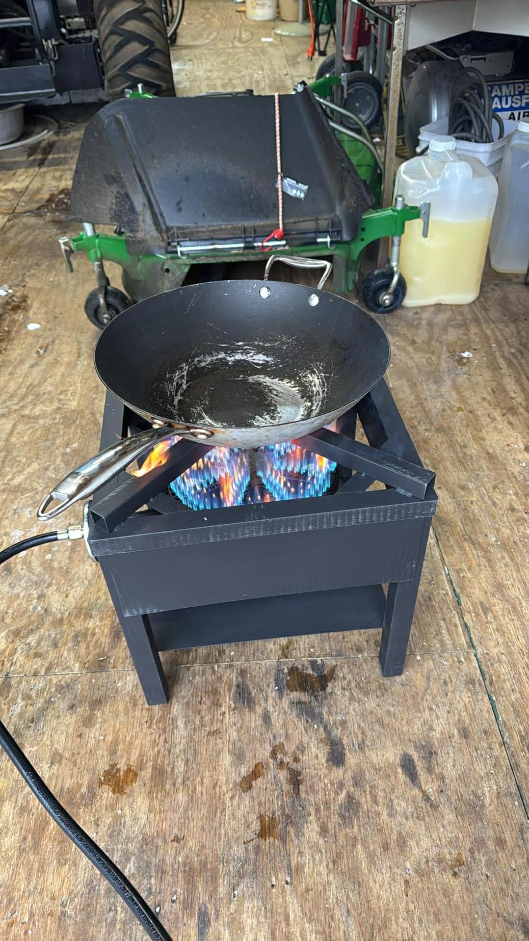 Concord Professional Single Banjo Wok Burner with Stand. Up to 270,000 BTU. Great for Home Brewing, Wok Stir Fry customer photo 1