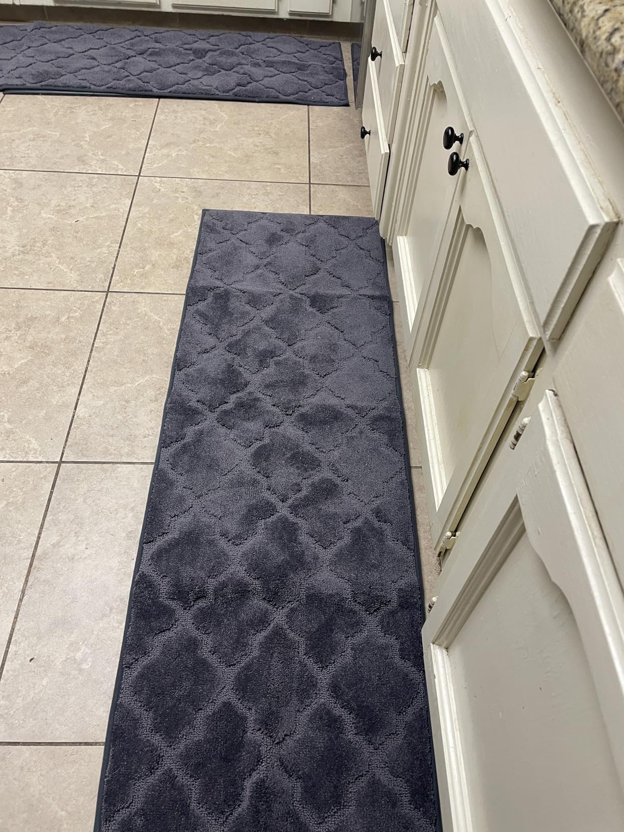 COSY HOMEER Soft Kitchen Floor Mats for in Front of Sink Super Absorbent Kitchen Rugs 20