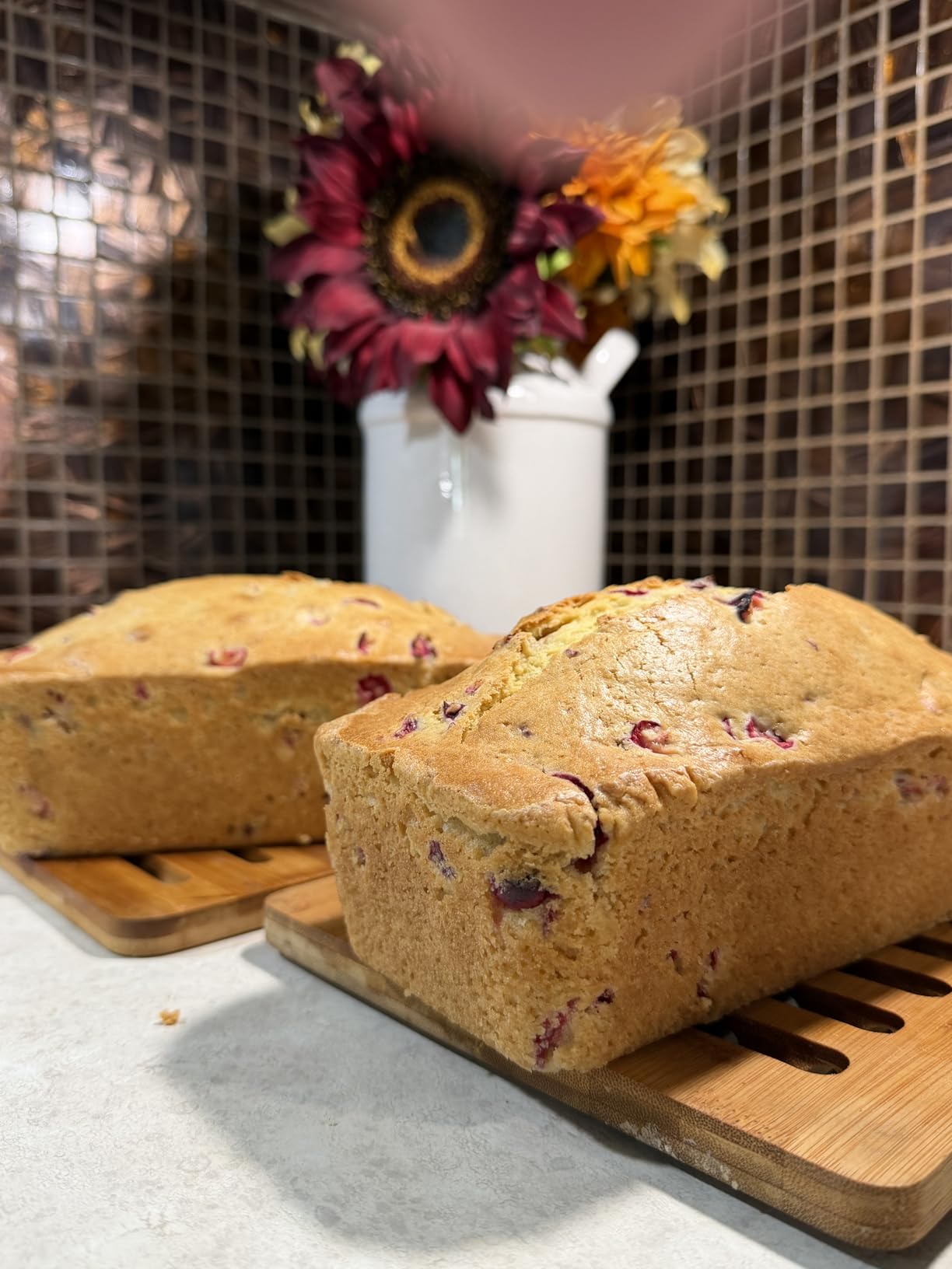 Nordic Ware Naturals Loaf Pan, 1 Pound customer photo 1