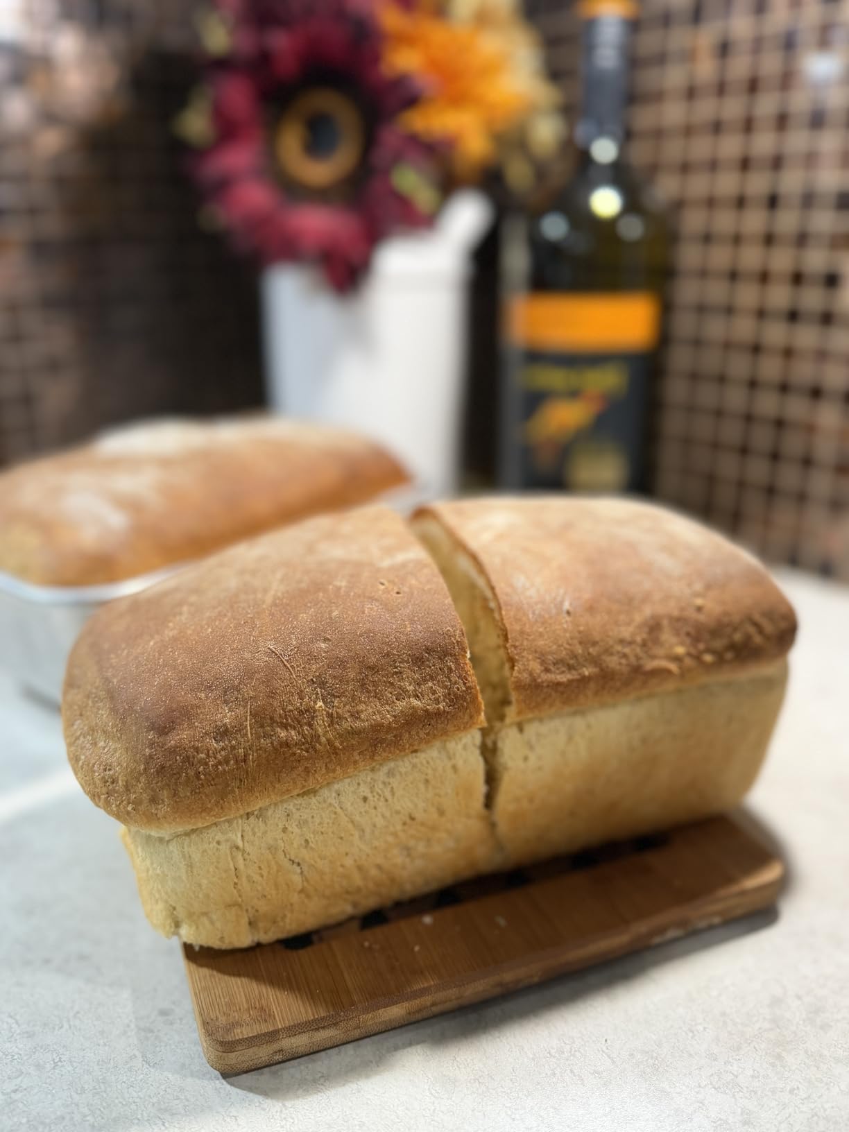 Nordic Ware Naturals Loaf Pan, 1 Pound customer photo 2