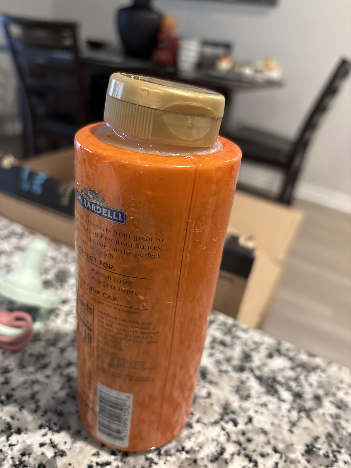 GHIRARDELLI Premium Caramel Sauce, 16 Oz customer photo 2