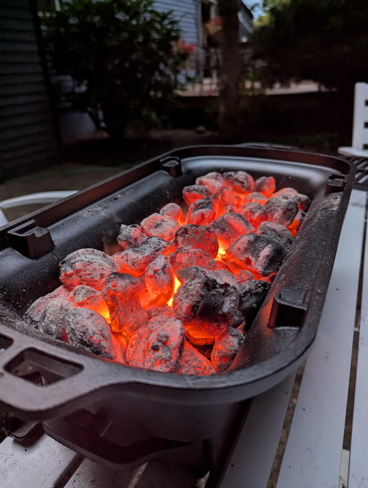Lodge Cast Iron Sportsman's Pro Grill customer photo 1