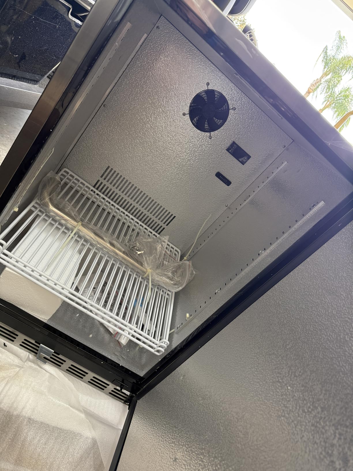 HCK Kegerator, 24 Inch Outdoor Kegerator for Patio with 3 Taps, Full Size Beer Dispenser and Beverage Refrigerator with Auto Defrost & Reversible Stainless Steel Door, Ideal for Home Bars customer photo 1