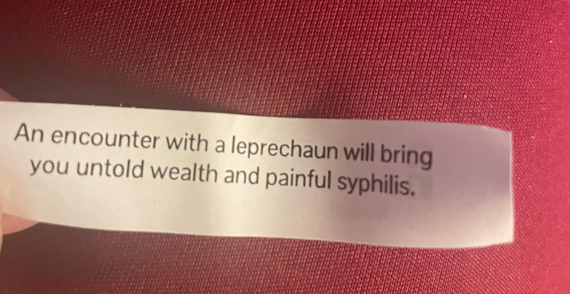 Miss Fortunes, Funny Fortune Cookies, The Unlucky Dozen, For Those Who Have Been Finger'd By Fate! Written by Professional Comedy Writers (Box of 12 Individually Wrapped Green Fortune Cookies) customer photo 1