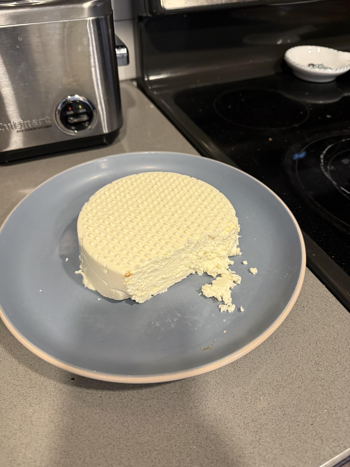 Large Cheese Mold 1/2 GAL with a Follower Press - Cheese Making Kit - Homemade Cheese Making Supplies - Molde Para Queso Fresco Casero - Cheddar, Gauda, Edammer, Parmigiano, Grana Padano customer photo 1