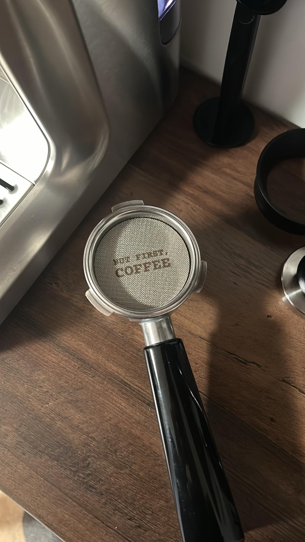 GEMINI Espresso Puck Screen - 53.3mm,1.7mm Thickness 150μm Espresso Filter Screen - Mesh Coffee Reusable Filter For Espresso Portafilter Filter Basket 54mm - Made With 316 Stainless Steel customer photo 2