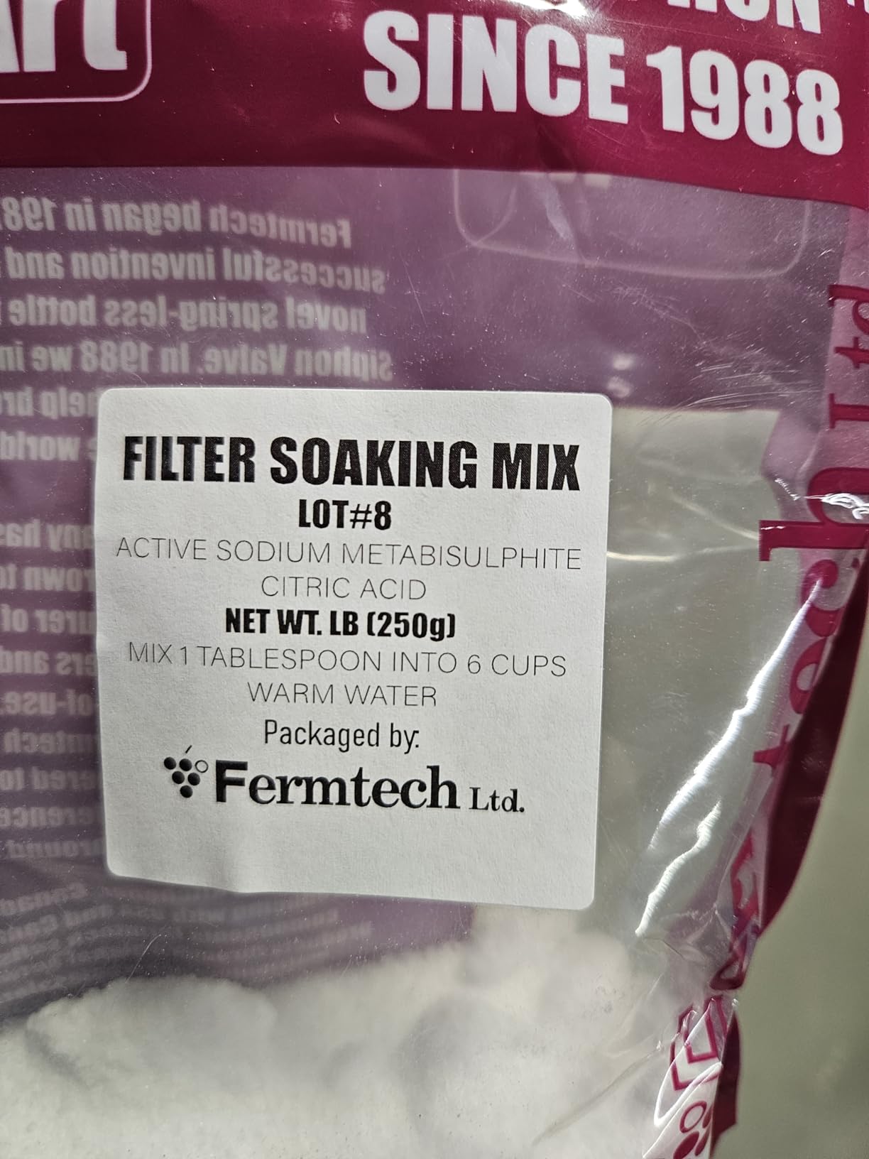 Fermtech Mini 2 Home Pro 10 Inch Cartridge Single Liquid Filter System customer photo 2