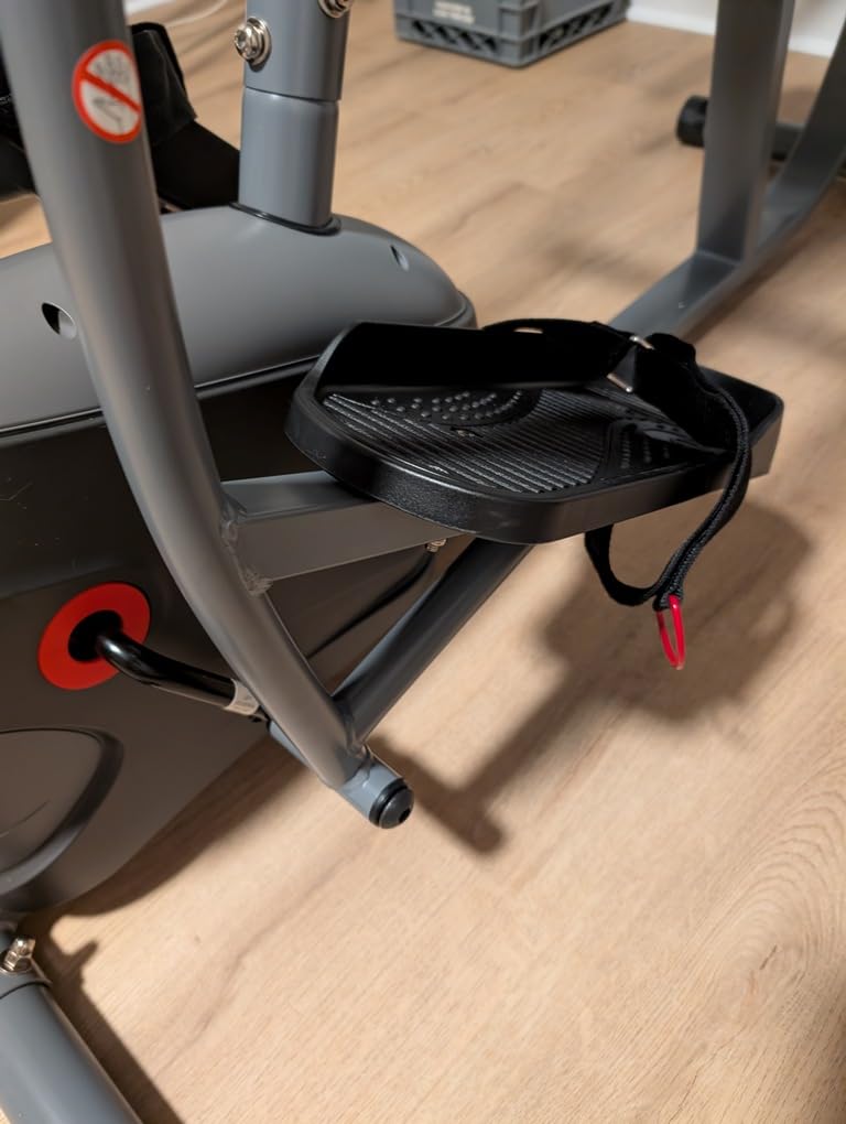 Sunny Health & Fitness Smart Recumbent Bike, Full-Body Home Training with Arm/Leg Exercisers, Indoor Cycling Workout Machine Plus Adjustable Seat & Bulit-in Pulse Sensors, Free SunnyFit App Connection customer photo 2