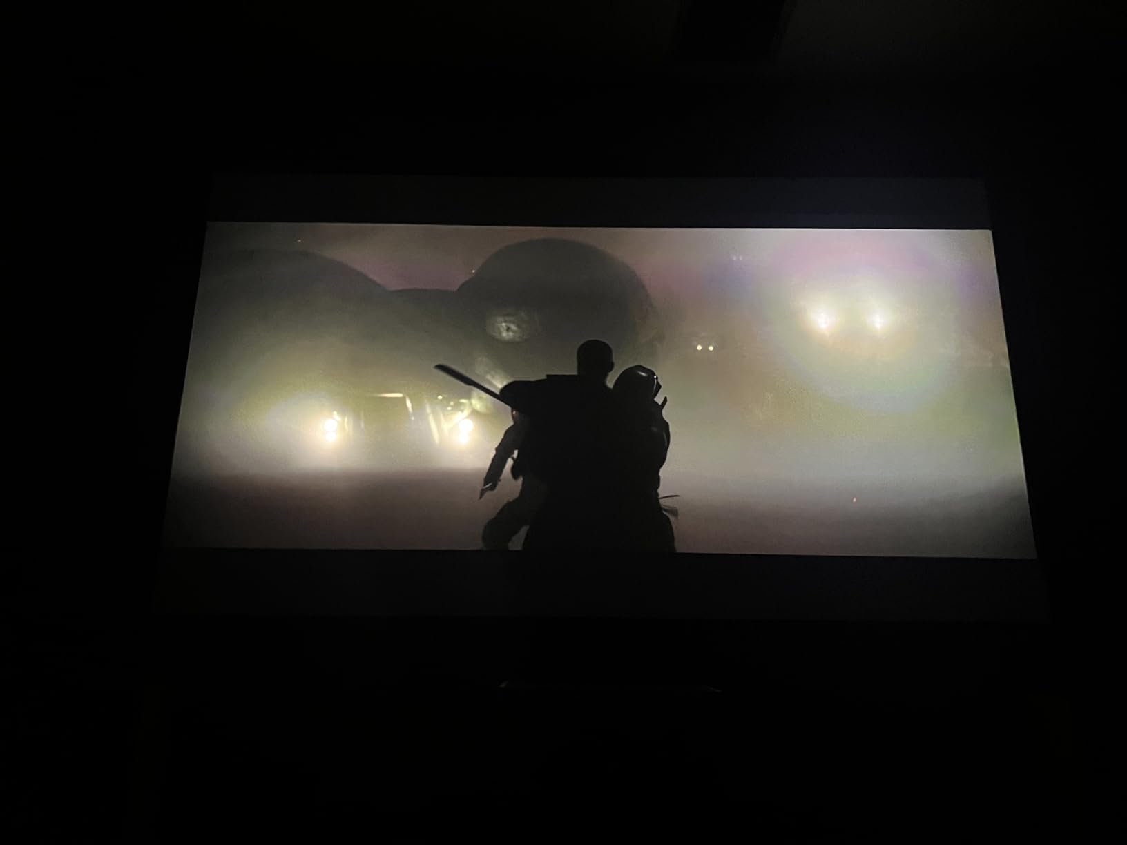 Sony VPL-XW5000ES 4K HDR Laser Home Theater Projector with Native 4K SXRD Panel customer photo 1