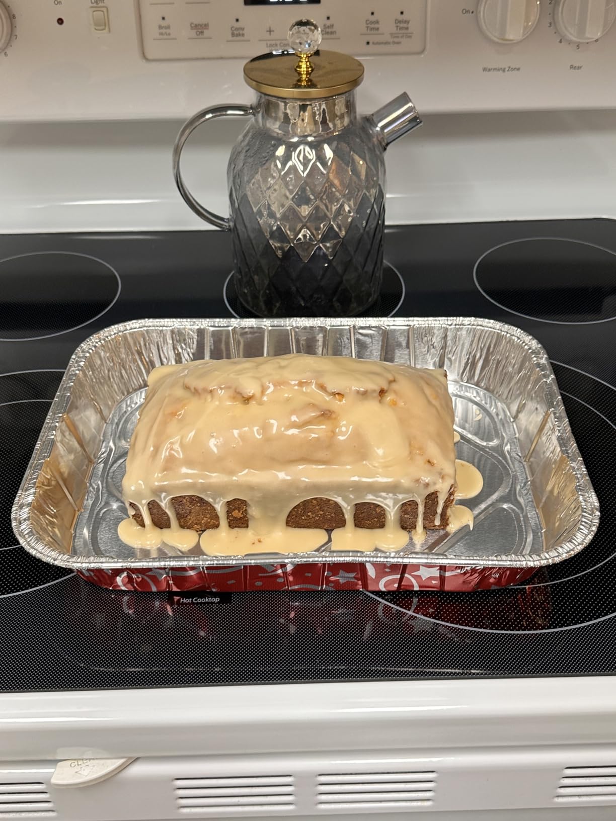 Wilton Platinum Non-Stick 9 x 5 in Loaf Pan, Stainless Steel Bakeware, Made without PFAS, Packaging May Vary customer photo 1