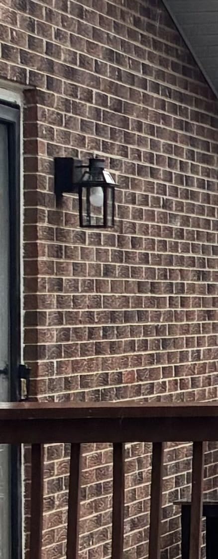 Porch Lights with GFCI Outlet, Dusk to Dawn Outdoor Lights with Outlet, 3 Lighting Modes Exterior Light Fixture Waterproof, Outside Lights for House Front Door Patio Garage customer photo 1