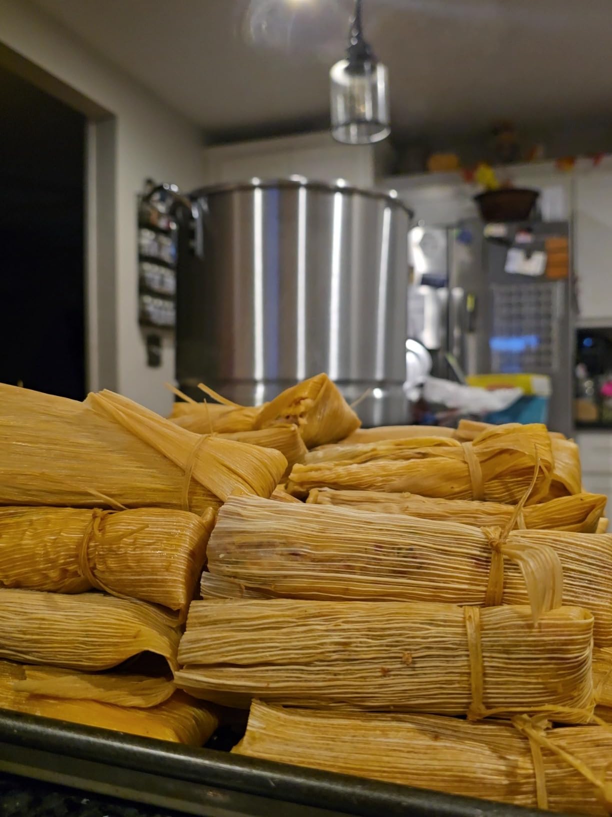 IMUSA Big 40 Qt Tamale Steamer Vaporera Stock Pot Aluminum Tamalera 10 Gallons customer photo 2