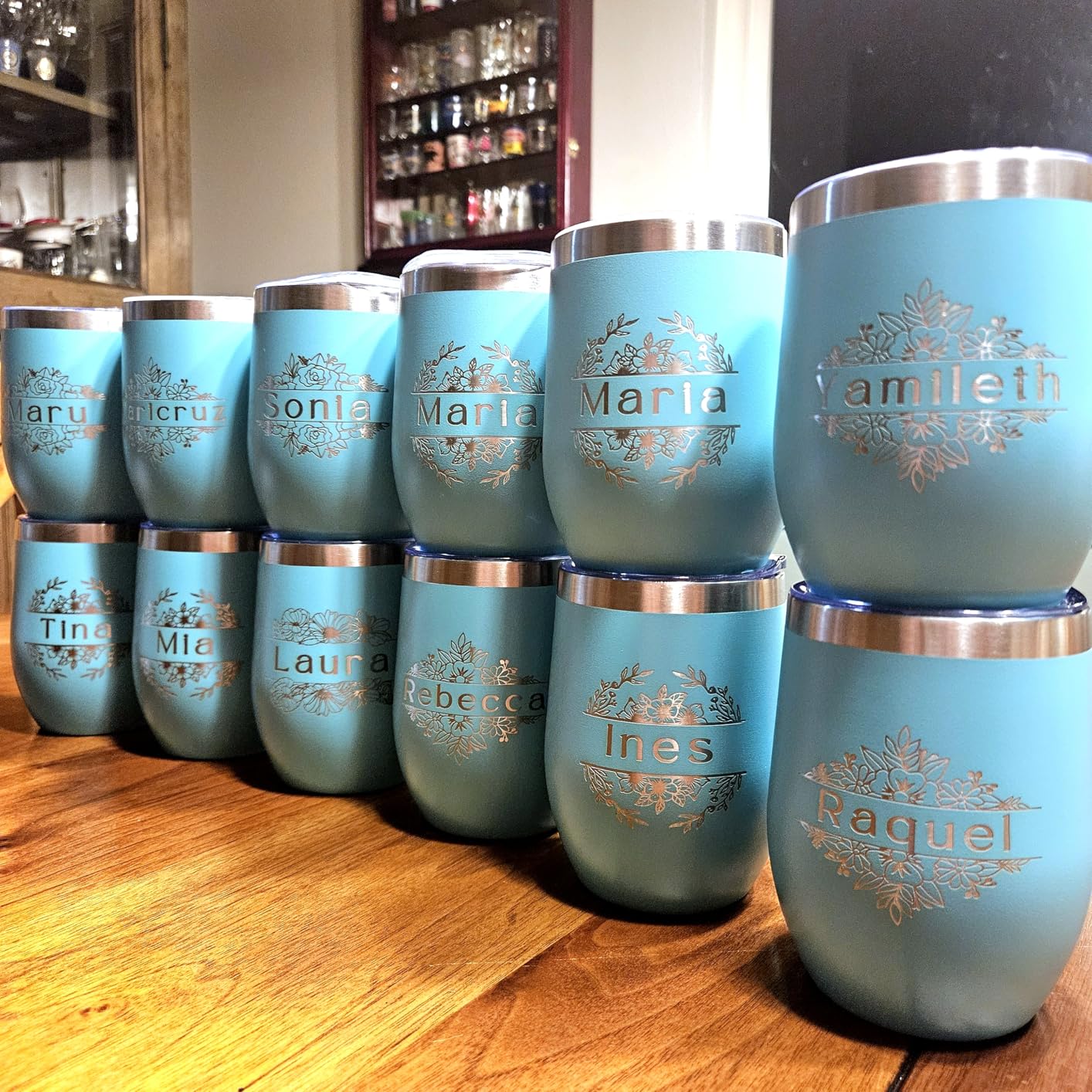StarSpeed 12oz Wine Tumbler with lid, Stainless Steel Travel Mugs Stemless Double Wall Insulated Coffee Cup customer photo 1