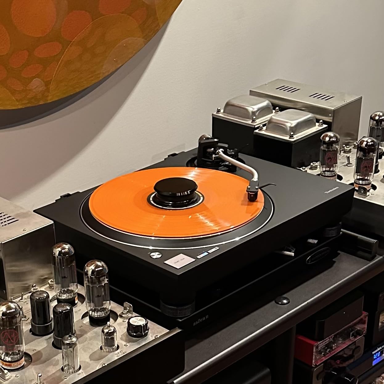 Technics SL-100C Premium Class HiFi Record Player with Coreless Direct Drive, Audiophile-Grade Cartridge and Auto-Lift Tonearm, Dustcover Included customer photo 1