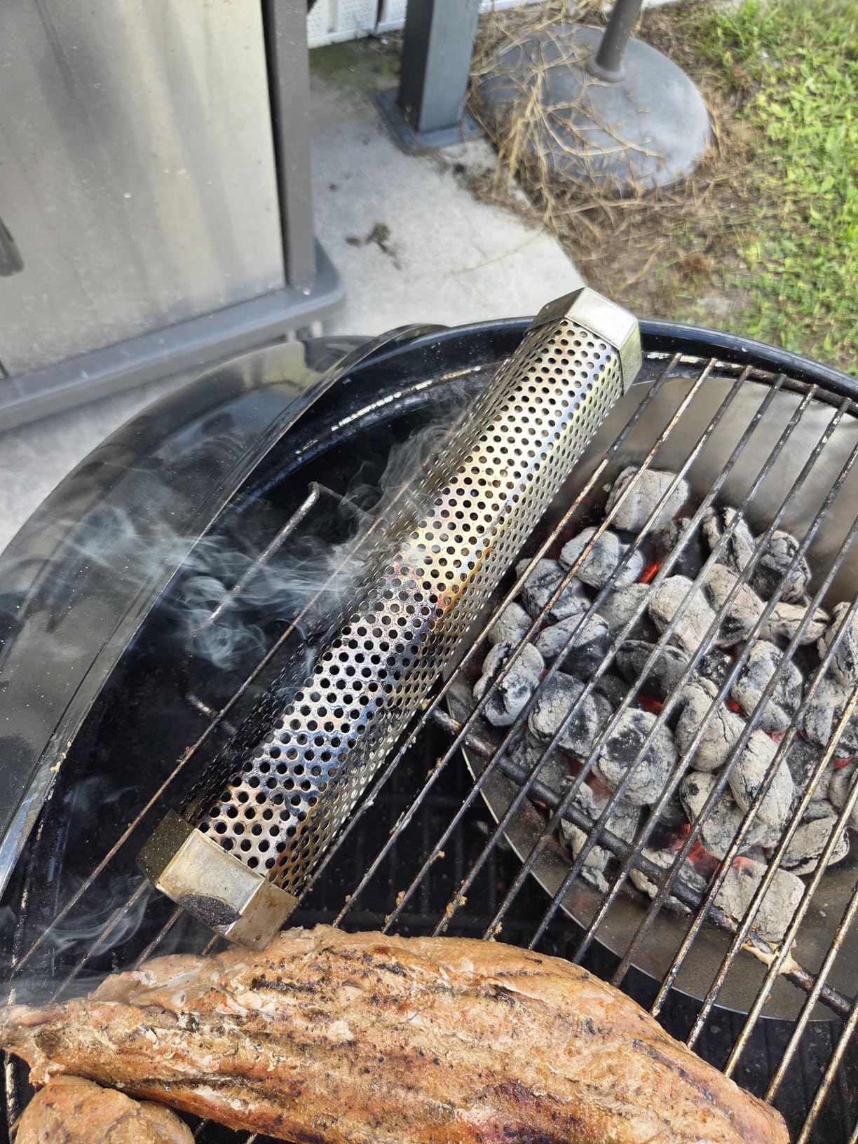 Smoke Tube for Pellet Smoker 12