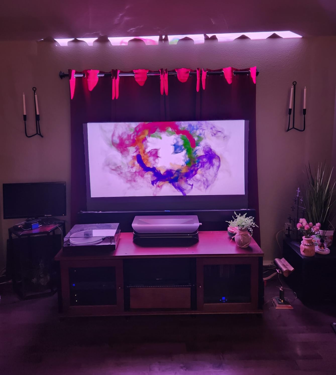 AWOL VISION LTV-2500 4K UHD Ultra Short Throw Triple Laser Projector with Dolby Vision & Atmos customer photo 1