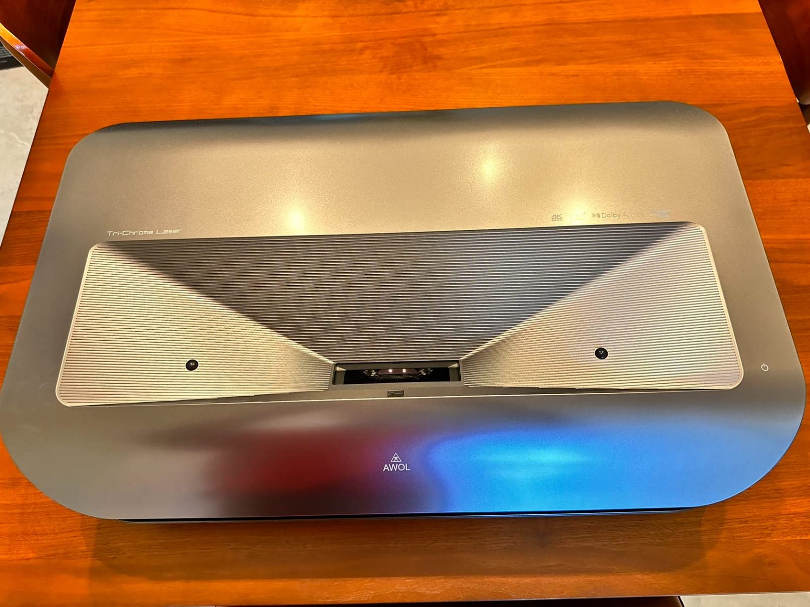 AWOL VISION LTV-2500 4K UHD Ultra Short Throw Triple Laser Projector with Dolby Vision & Atmos customer photo 2