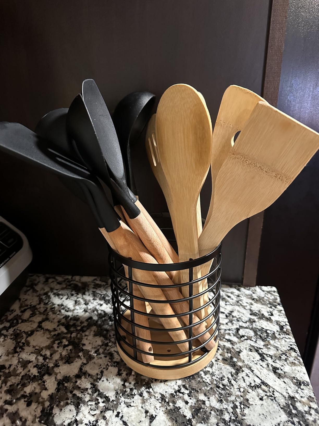 Utensil holder for Kitchen Counter - 5.2