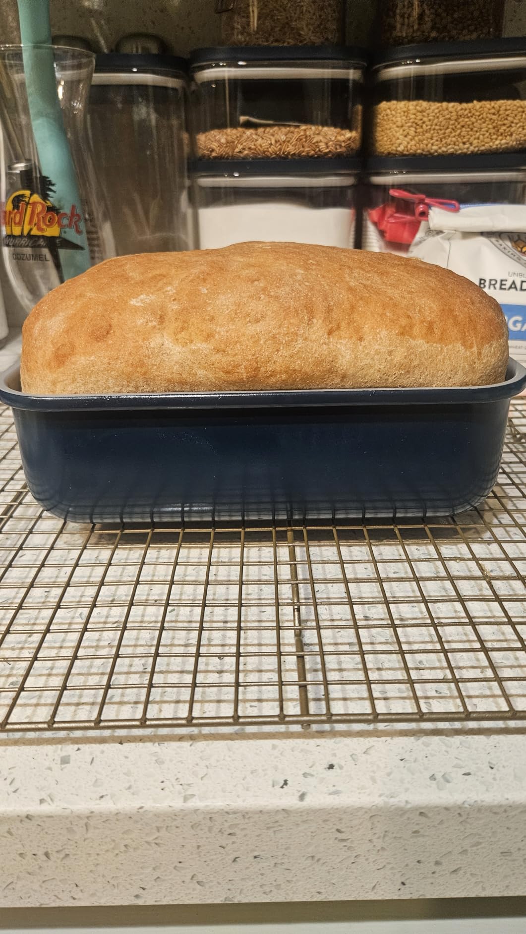 Caraway Non-Stick Ceramic 1 lb Loaf Pan - Naturally Slick Ceramic Coating - Non-Toxic, PTFE & PFOA Free - Perfect for Pound Cakes, Breads, & More - Slate customer photo 2