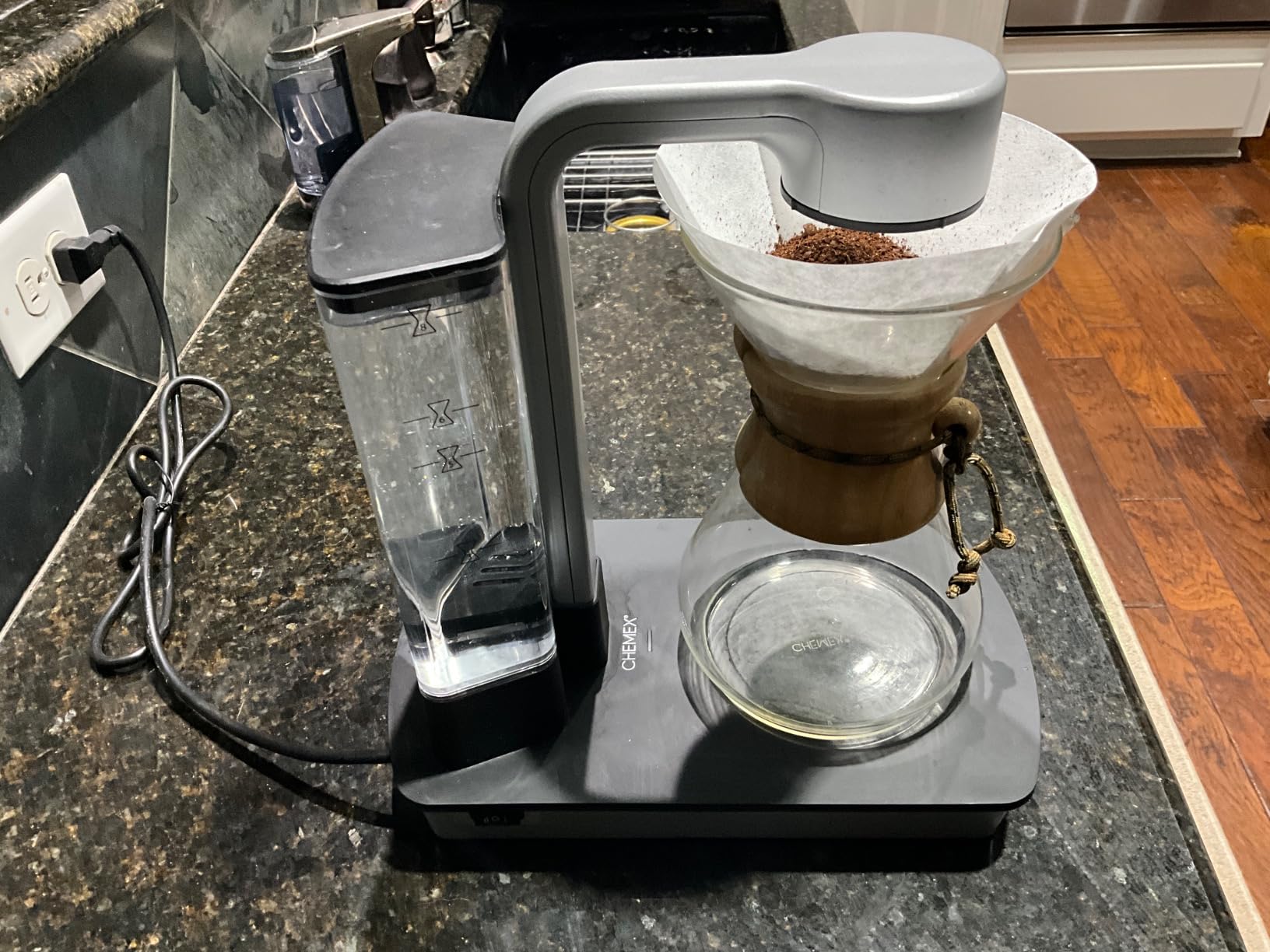 Ottomatic Coffeemaker Set - 40 oz. Capacity - Includes 6 Cup Coffeemaker customer photo 1