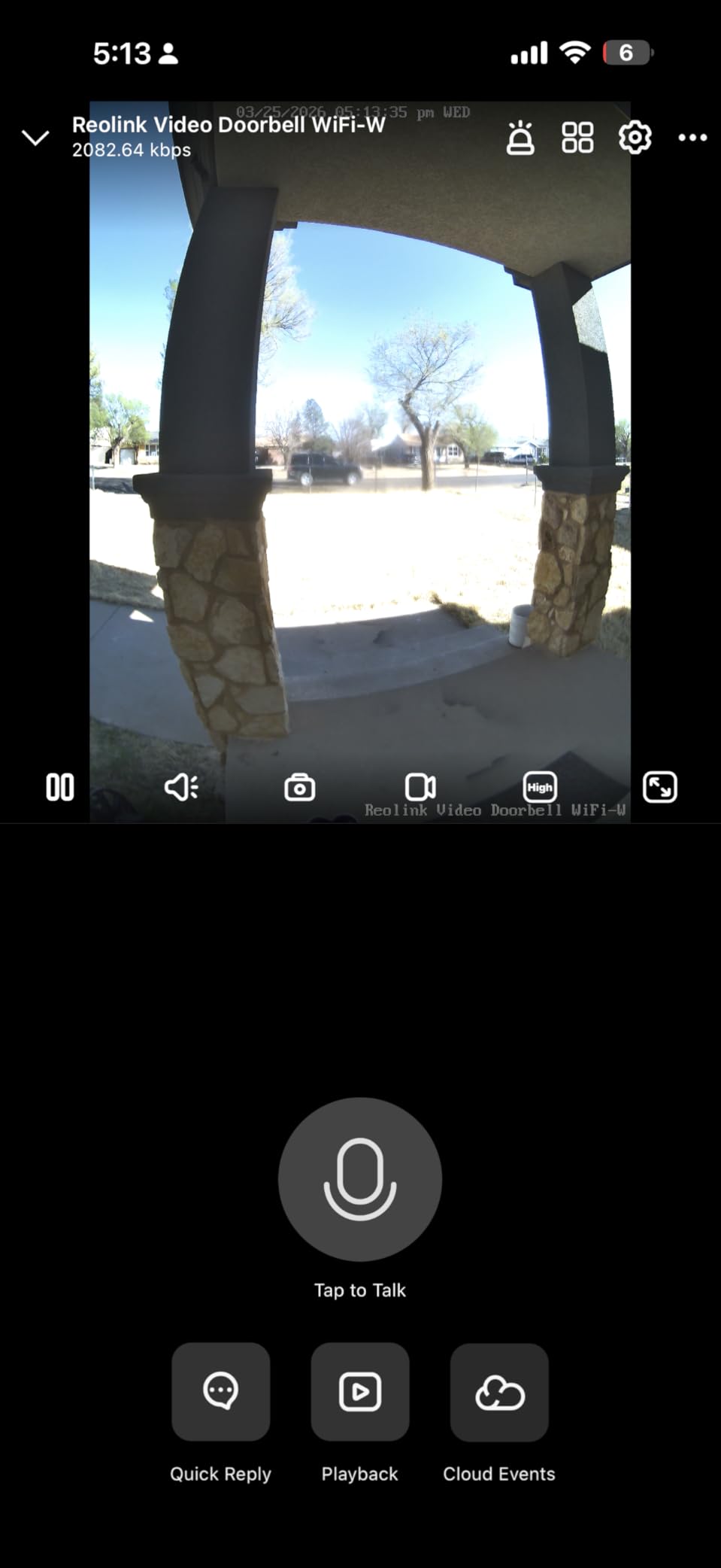REOLINK Video Doorbell WiFi Camera Wired 2K customer photo 2