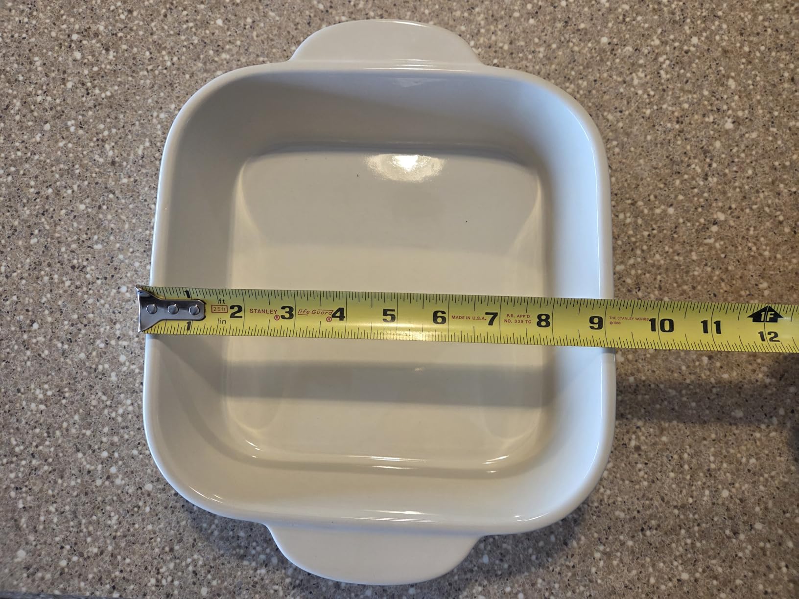 Mikasa Italian Countryside Square Casserole Baker, 9 Inch customer photo 1