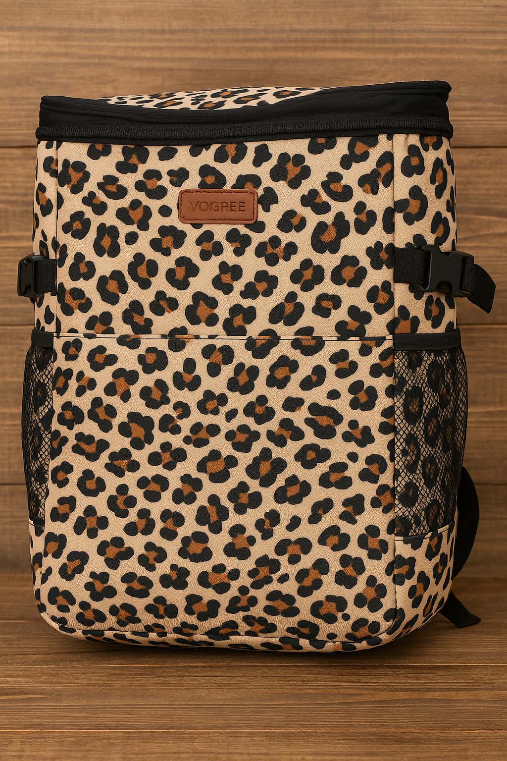 Camping Cooler Backpack 30 45 Cans, Soft Backpack Coolers Insulated Leak Proof Travel Cooler Bag Waterproof Lunch Picnic Beach Work Trip Thermal Bag Drink Beverage Beer Bag Cooler customer photo 1