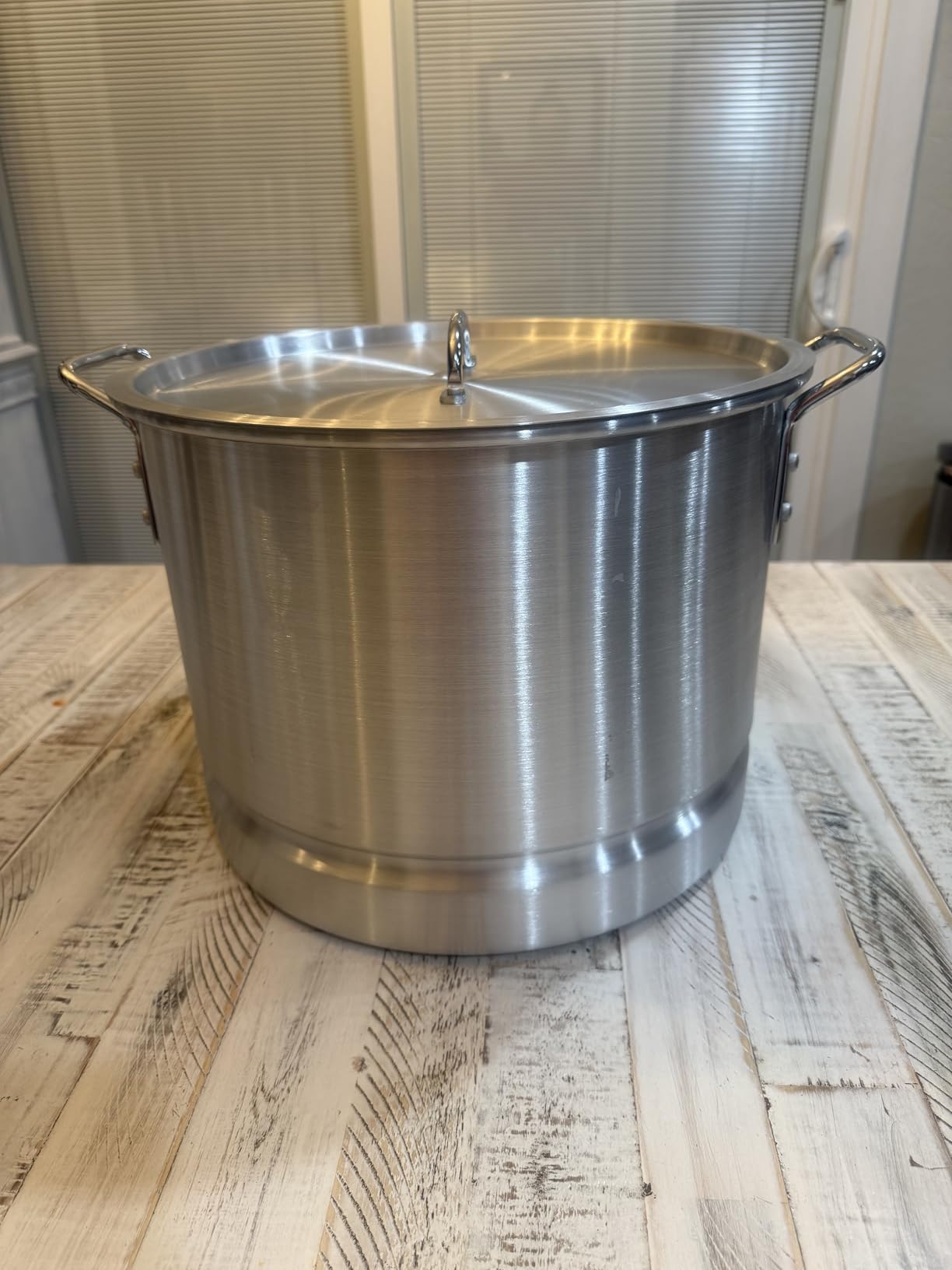 IMUSA Aluminum Steamer Dual Piece Set, 28Qt and 10Qt, Silver customer photo 2