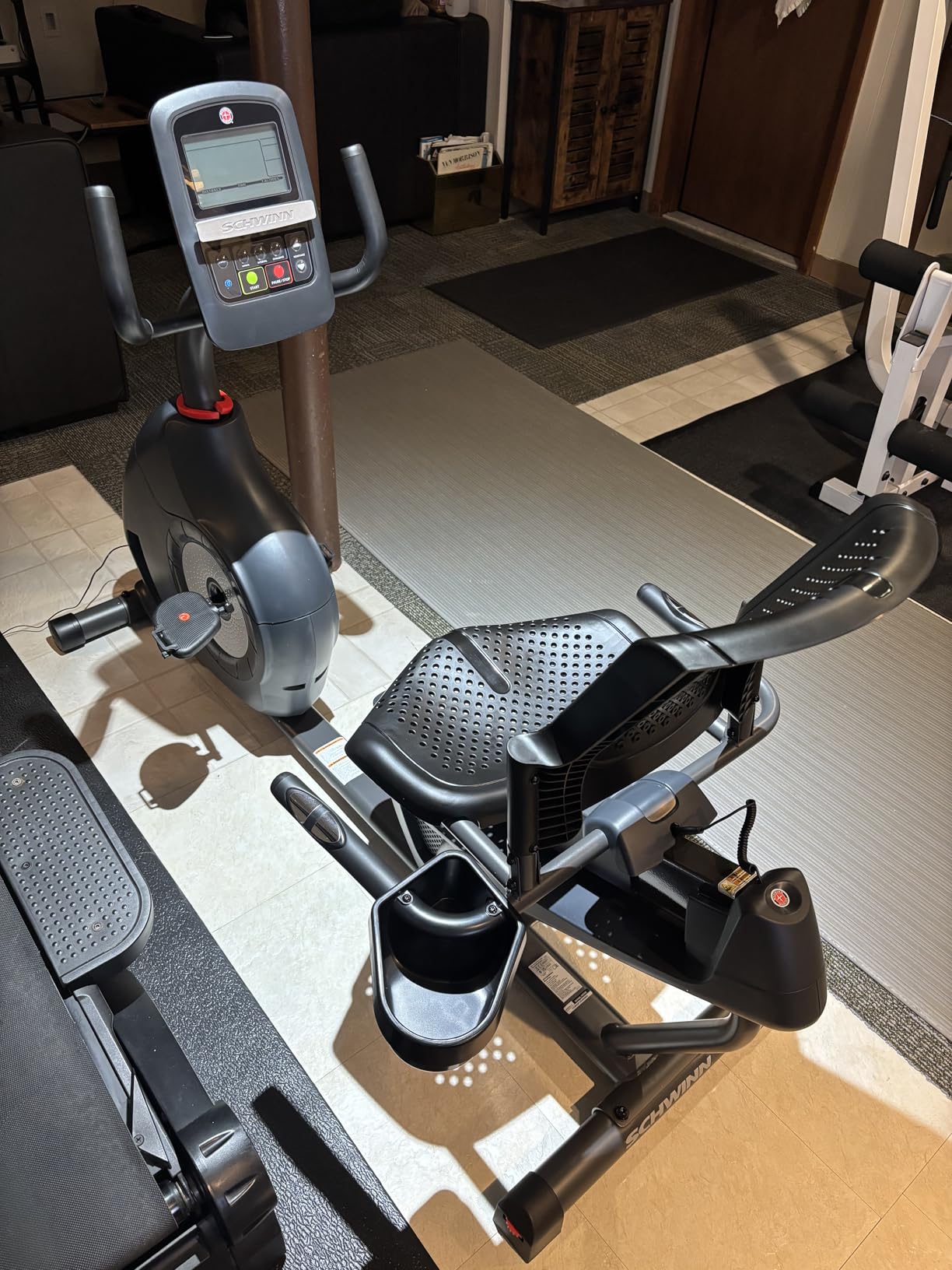 Schwinn Fitness Recumbent Bike Series customer photo 1