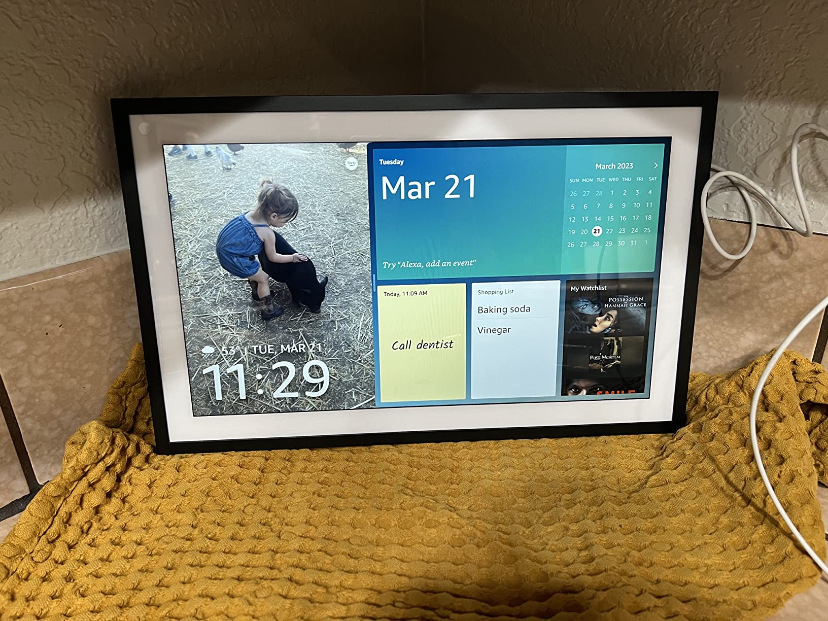 Amazon Echo Show 15 | Full HD 15.6