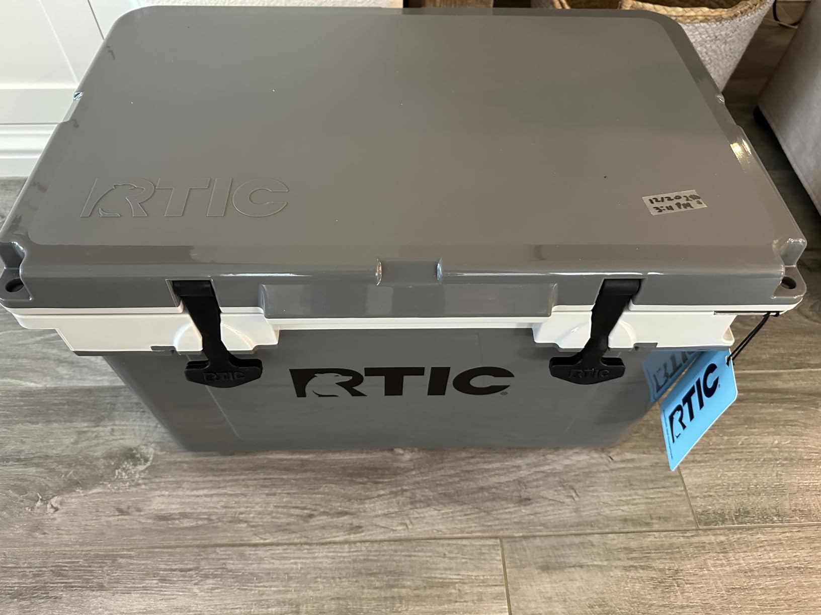 RTIC Ultra-Light 32 Quart Hard Cooler Insulated Portable Ice Chest Box for Drink, Beverage, Beach, Camping, Picnic, Fishing, Boat, Barbecue customer photo 2