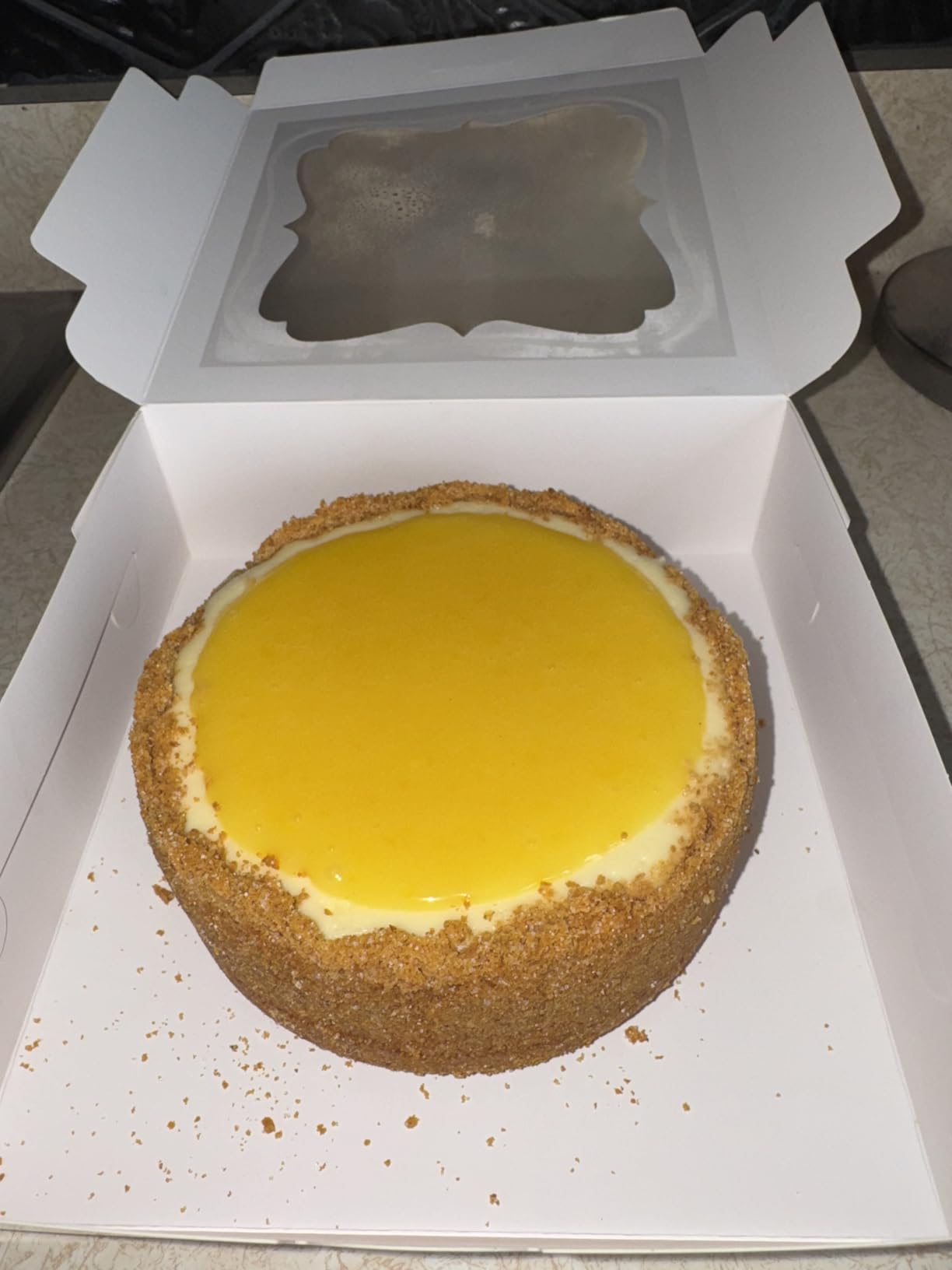 RFAQK 4-Inch Mini Cake Pans Set for Baking - Nonstick 4PCs Small Cheese Pans for Cheesecakes, Pizzas, Quiches, and More! Perfect for Baking Small, Smash, and Mini Treats customer photo 2