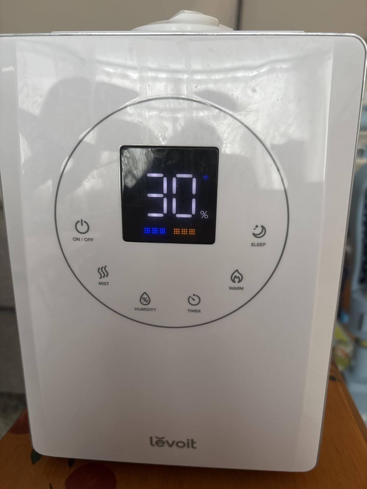 LEVOIT OasisMist 1000S (10L) Smart Humidifier for Home Large Room Bedroom, Last 100 Hours Suitable for Indoor Plant, Cover up to 600ft², Easy Top Fill, Remoter & Voice Control, Auto Mode, Quiet, White customer photo 2