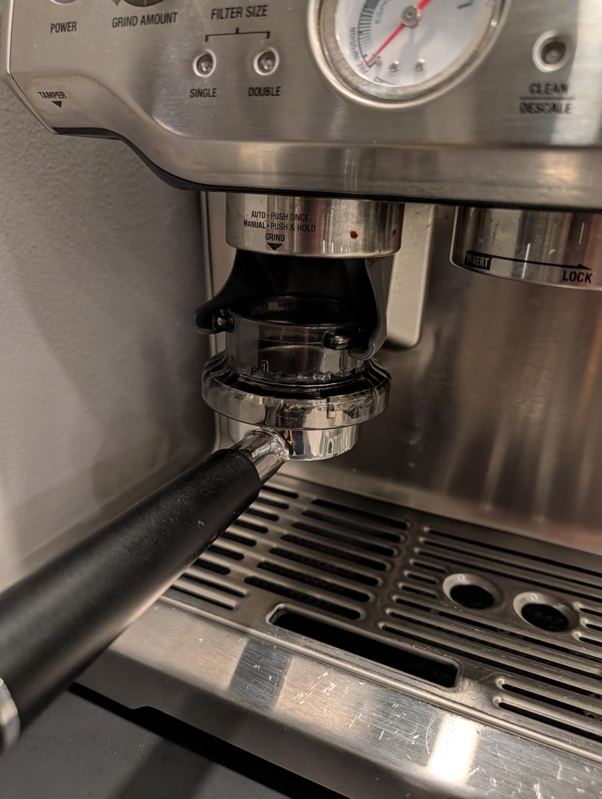 Breville 54mm Dosing Funnel Only for Use with Breville Barista and Bambino Espresso Machine Models customer photo 2