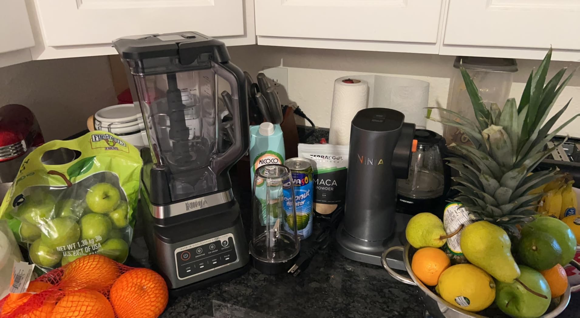 Ninja NeverClog Cold Press Juicer | Powerful Electric Slow Masticating Juicer with Pulp Control | XL Capacity | 24 oz. Juice Jug & 36 oz. Pulp Container | Dishwasher Safe | Charcoal | 150W | JC151 customer photo 2