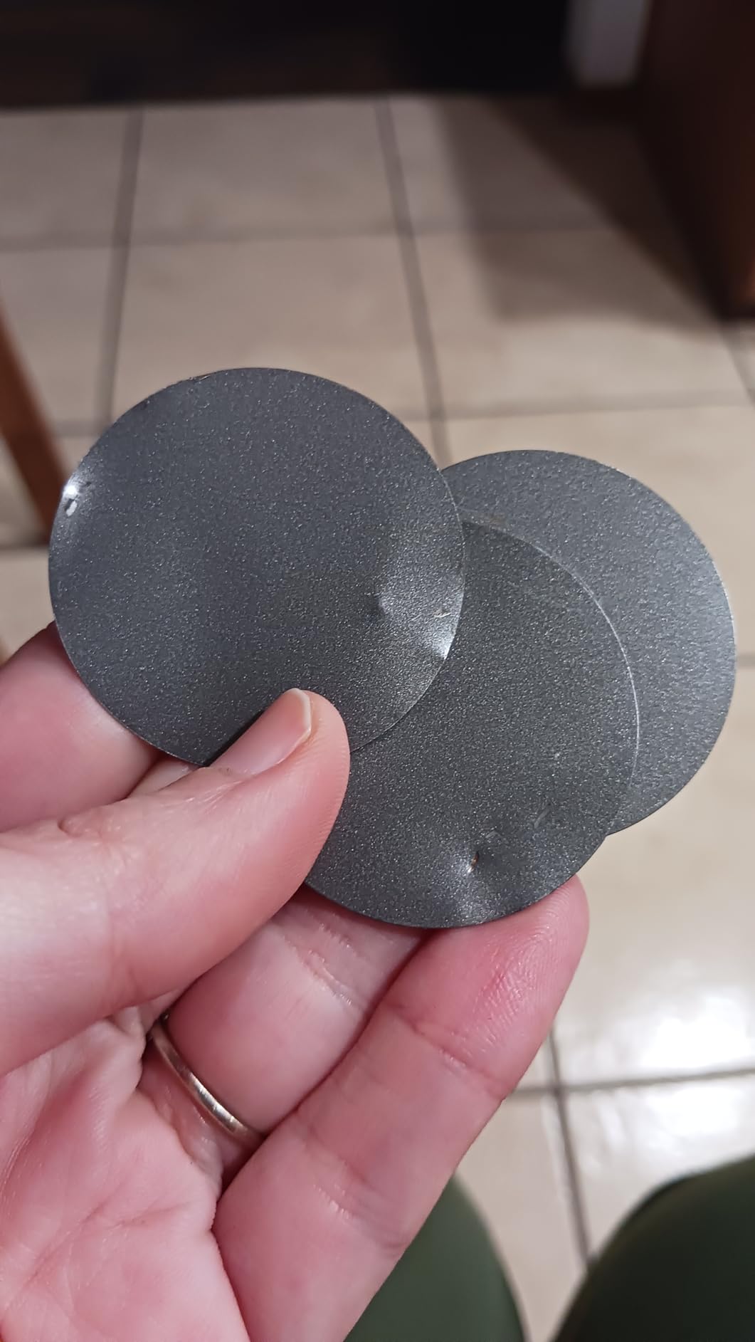 2 Pack 12 Cavity Mini Cheesecake Pan, Mini Muffin Baking Pan, Mini Cupcake Pan with Removable Bottom, Round customer photo 2